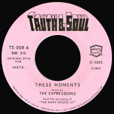 These Moments Album Cover